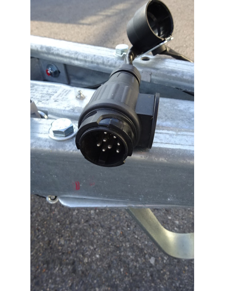 Remorque BRENDERUP 4260 STB 2000 kg