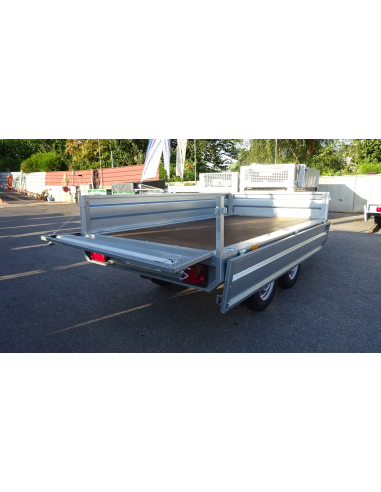 Remorque BRENDERUP 4260 STB 2000 kg Remorque BRENDERUP 4260 STB 2000 kg