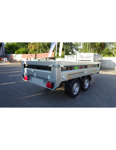 Remorque BRENDERUP 4260 STB 2000 kg