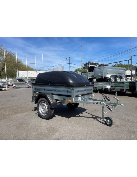 Remorque BRENDERUP 1150 Pack Capot