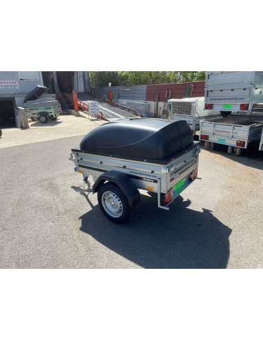 Remorque BRENDERUP 1150 Pack Capot Remorque BRENDERUP 1150 Pack Capot