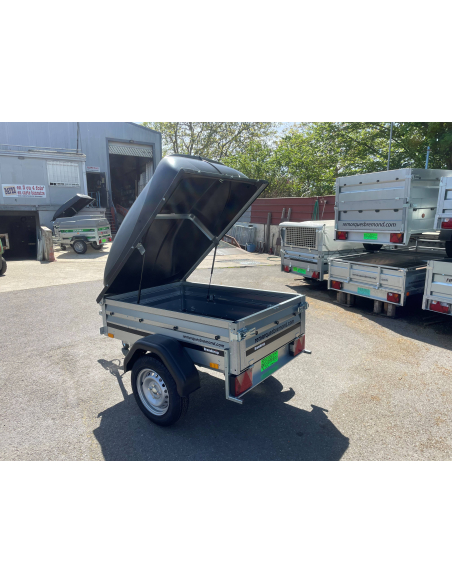 Remorque BRENDERUP 1150 Pack Capot