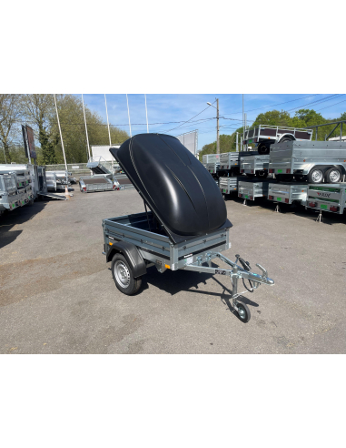 Remorque BRENDERUP 1150 Pack Capot Remorque BRENDERUP 1150 Pack Capot