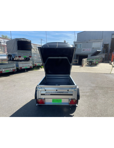 Remorque BRENDERUP 1150 Pack Capot Remorque BRENDERUP 1150 Pack Capot