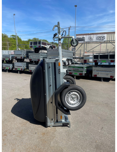 Remorque BRENDERUP 1150 Pack Capot