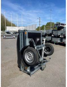 Remorque BRENDERUP 1150... 2