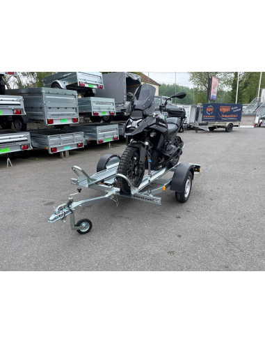 Remorque porte-moto SOREL PM2N - 500 kg