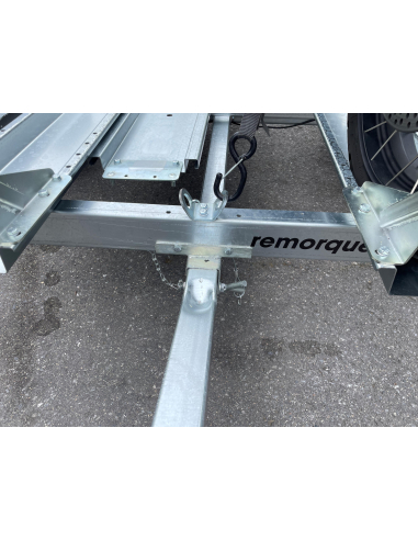 Remorque porte-moto SOREL PM2N - 500 kg