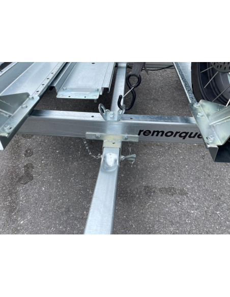Remorque porte-moto SOREL PM2N - 500 kg