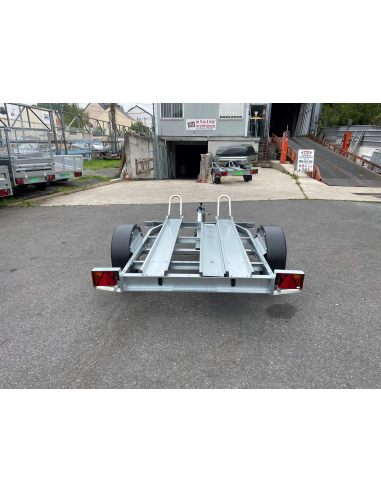Remorque porte-moto SOREL PM2N - 500 kg