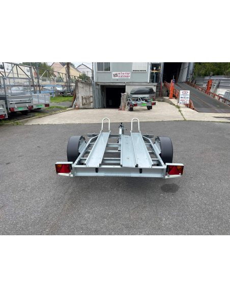 Remorque porte-moto SOREL PM2N - 500 kg