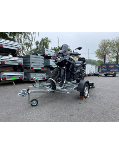 Remorque porte-moto SOREL PM2N - 500 kg