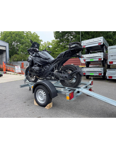 Remorque porte-moto SOREL PM2N - 500 kg