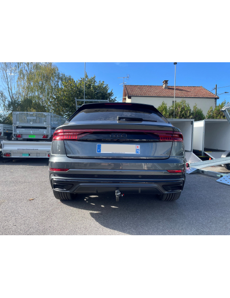 Attelage démontable sans outils (RDSO) WESTFALIA
Faisceau spécifique 13 broches aux normes constructeur AMD JAEGER