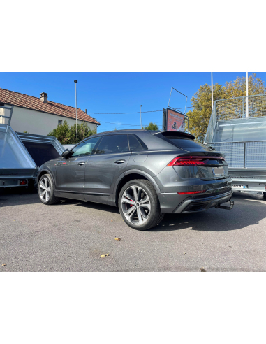 Attelage démontable sans outils (RDSO) WESTFALIA
Faisceau spécifique 13 broches aux normes constructeur AMD JAEGER