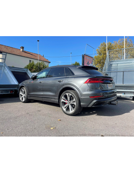 Attelage démontable sans outils (RDSO) WESTFALIA
Faisceau spécifique 13 broches aux normes constructeur AMD JAEGER