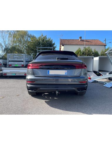 Attelage démontable sans outils (RDSO) WESTFALIA
Faisceau spécifique 13 broches aux normes constructeur AMD JAEGER