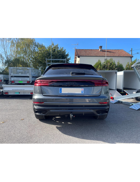 Attelage démontable sans outils (RDSO) WESTFALIA
Faisceau spécifique 13 broches aux normes constructeur AMD JAEGER