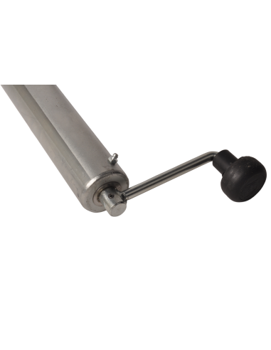 Roue Jockey Automatique Ø 60 avec graisseur