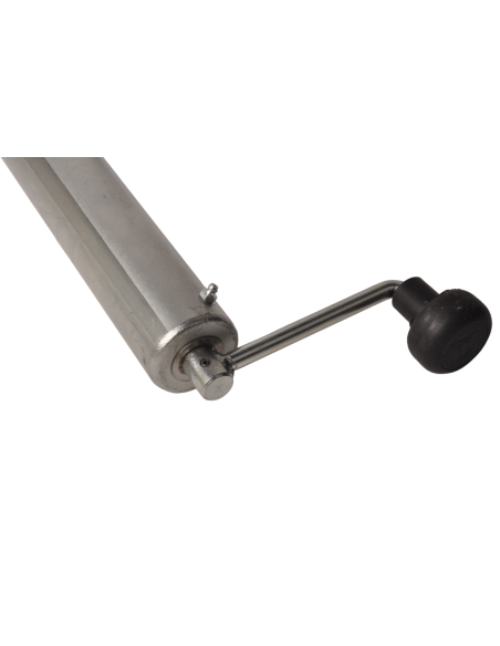 Roue Jockey Automatique Ø 60 avec graisseur