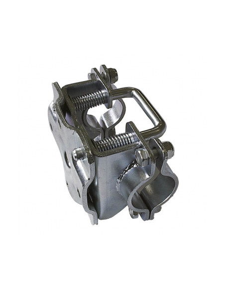 Collier à boulonner pivotant pour Roue Jockey Ø 48