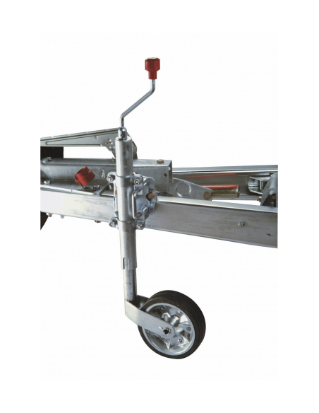 Collier à boulonner pivotant pour Roue Jockey Ø 48