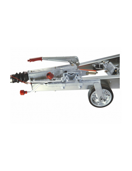 Collier à boulonner pivotant pour Roue Jockey Ø 48