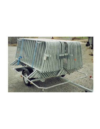 Remorque Porte-Barrières RTB