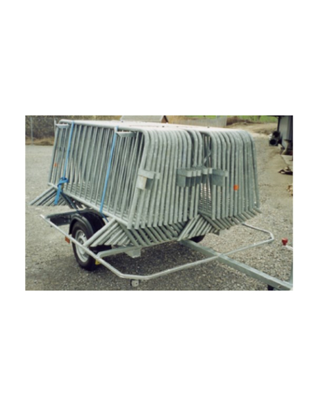 Remorque Porte-Barrières RTB