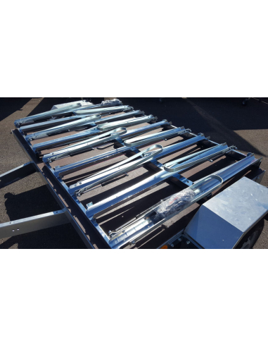 Remorque Porte-Vélos x9