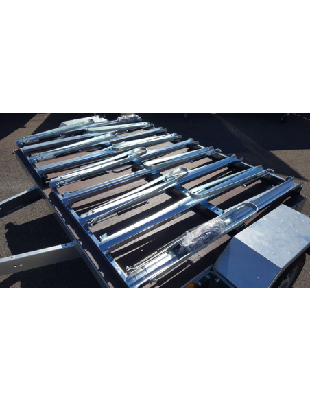 Remorque Porte-Vélos x9