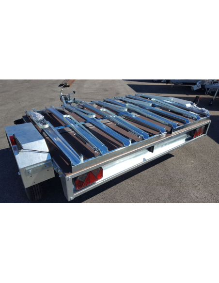 Remorque Porte-Vélos x9