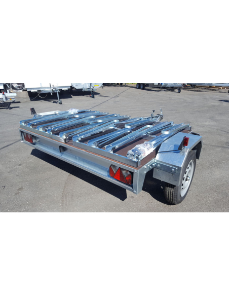 Remorque Porte-Vélos x9