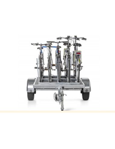 Remorque Porte-Vélos x9
