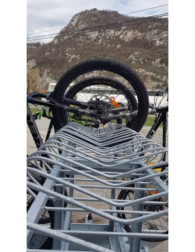 Remorque Porte-Vélos x10