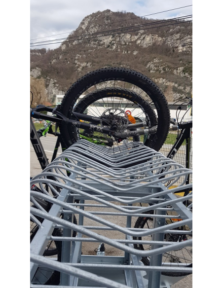 Remorque Porte-Vélos x10