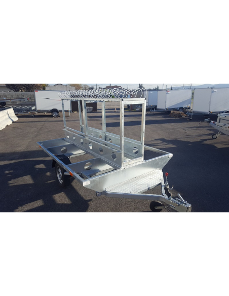 Remorque Porte-Vélos x10