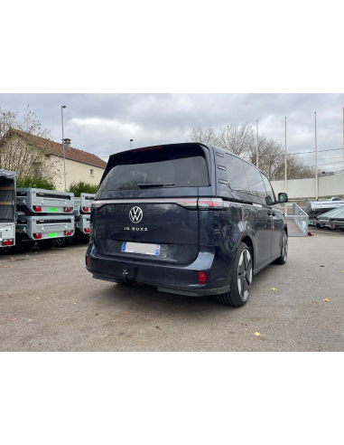 Attelage VW ID BUZZ
Attelage démontable sans outils (RDSO) WESTFALIA
Faisceau spécifique 13 broches AMD JAEGER