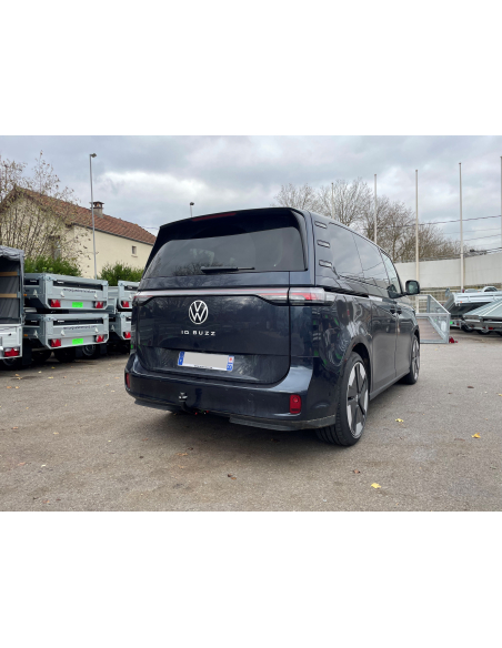 Attelage VW ID BUZZ
Attelage démontable sans outils (RDSO) WESTFALIA
Faisceau spécifique 13 broches AMD JAEGER