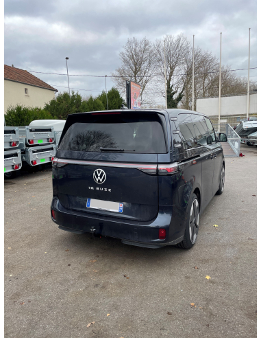 Attelage VW ID BUZZ
Attelage démontable sans outils (RDSO) WESTFALIA
Faisceau spécifique 13 broches AMD JAEGER