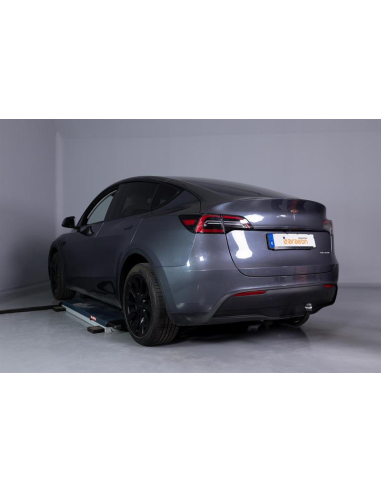 Attelage TESLA MODEL Y
Attelage démontable sans outils (RDSO) ARAGON
Faisceau spécifique 13 broches AMD JAEGER