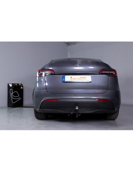 Attelage TESLA MODEL Y
Attelage démontable sans outils (RDSO) ARAGON
Faisceau spécifique 13 broches AMD JAEGER