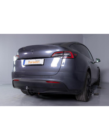 Attelage TESLA MODEL Y
Attelage démontable sans outils (RDSO) ARAGON
Faisceau spécifique 13 broches AMD JAEGER