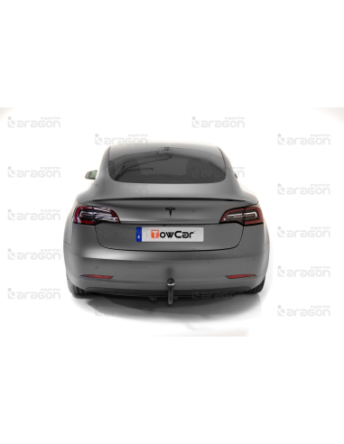 Attelage TESLA MODEL 3
Attelage démontable sans outils (RDSO) ARAGON
Faisceau spécifique 13 broches AMD JAEGER