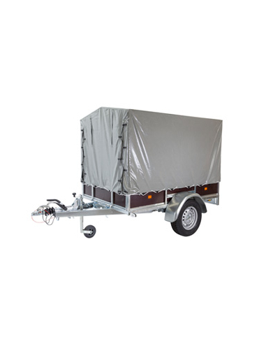 Remorque ERDE EXPERT LCB 201 F + Option Bâche haute Remorque ERDE EXPERT LCB 201 F + Option Bâche haute