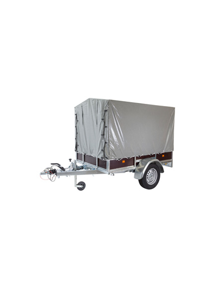 Remorque ERDE EXPERT LCB 201 F + Option Bâche haute Remorque ERDE EXPERT LCB 201 F + Option Bâche haute