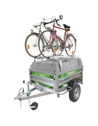 Barres de Capot Porte-Tout ERDE BC001...