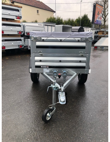 Remorque BRENDERUP 1150 + RR + BP