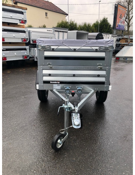 Remorque BRENDERUP 1150 + RR + BP