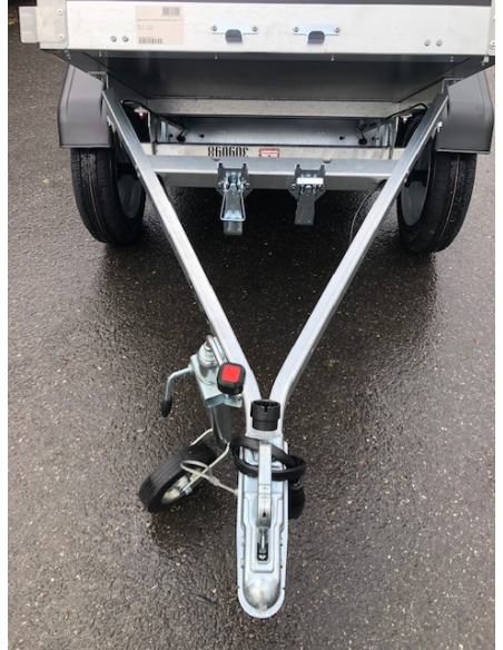 Remorque BRENDERUP 1150 + RR + BP